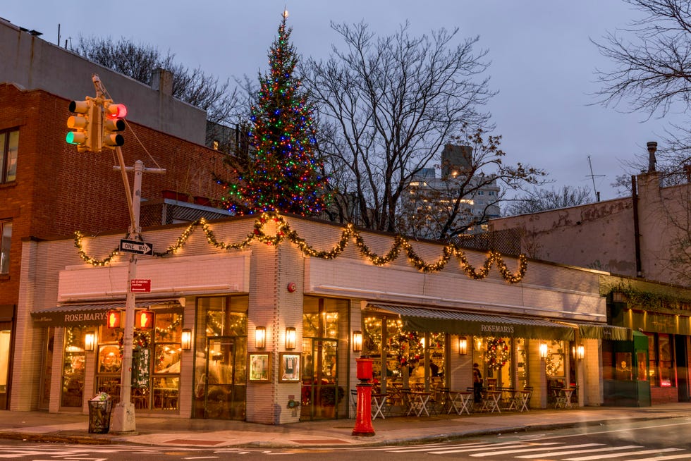 rosemary's nyc christmas tree