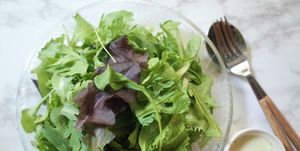 Food, Dish, Leaf vegetable, Vegetable, Cuisine, Garden salad, Ingredient, Salad, Sorrel, Lettuce, 
