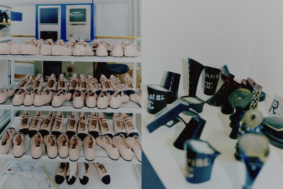 傳奇鞋履的從無到有，走訪香奈兒roveda工坊藝術總監nadia minini的鞋履夢工廠