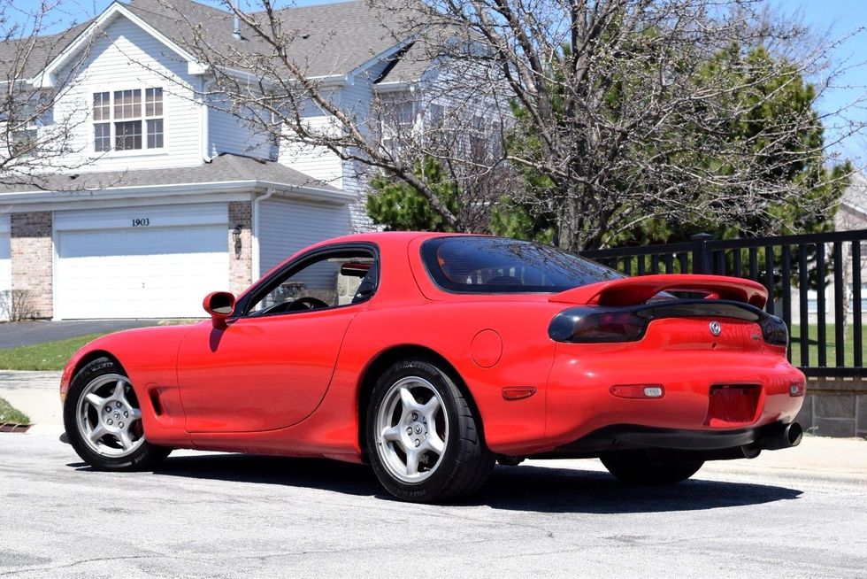 Here's Why the 1990s Mazda RX-7 FD Is a Great Investment