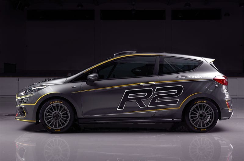 WRC: M-Sport reveals new Fiesta rally car