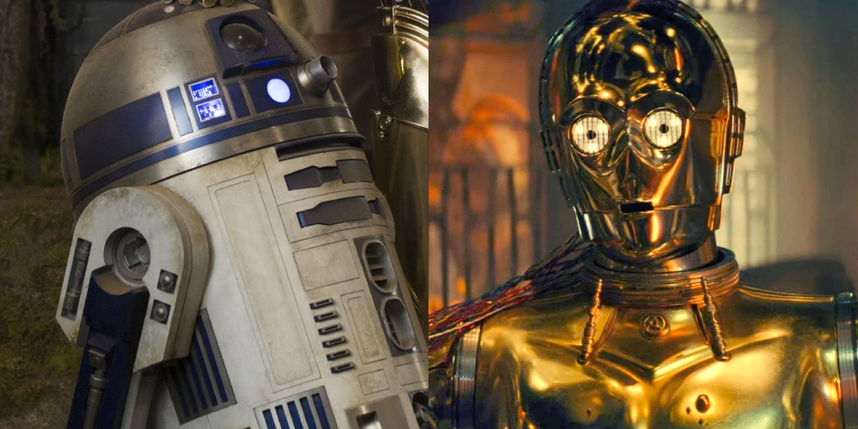 Star Wars - R2-D2 e C-3PO