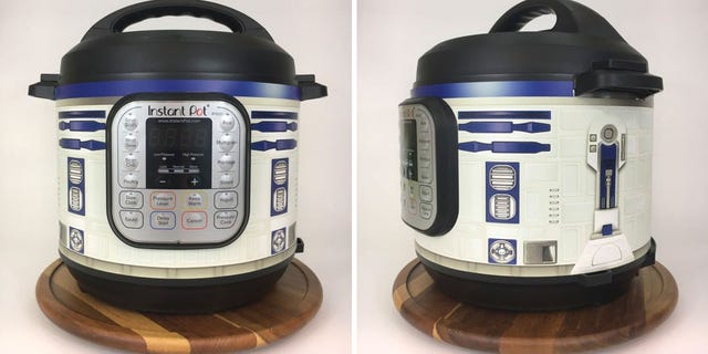 You Can Now Get a Wrap To Turn Your Instant Pot Into R2-D2