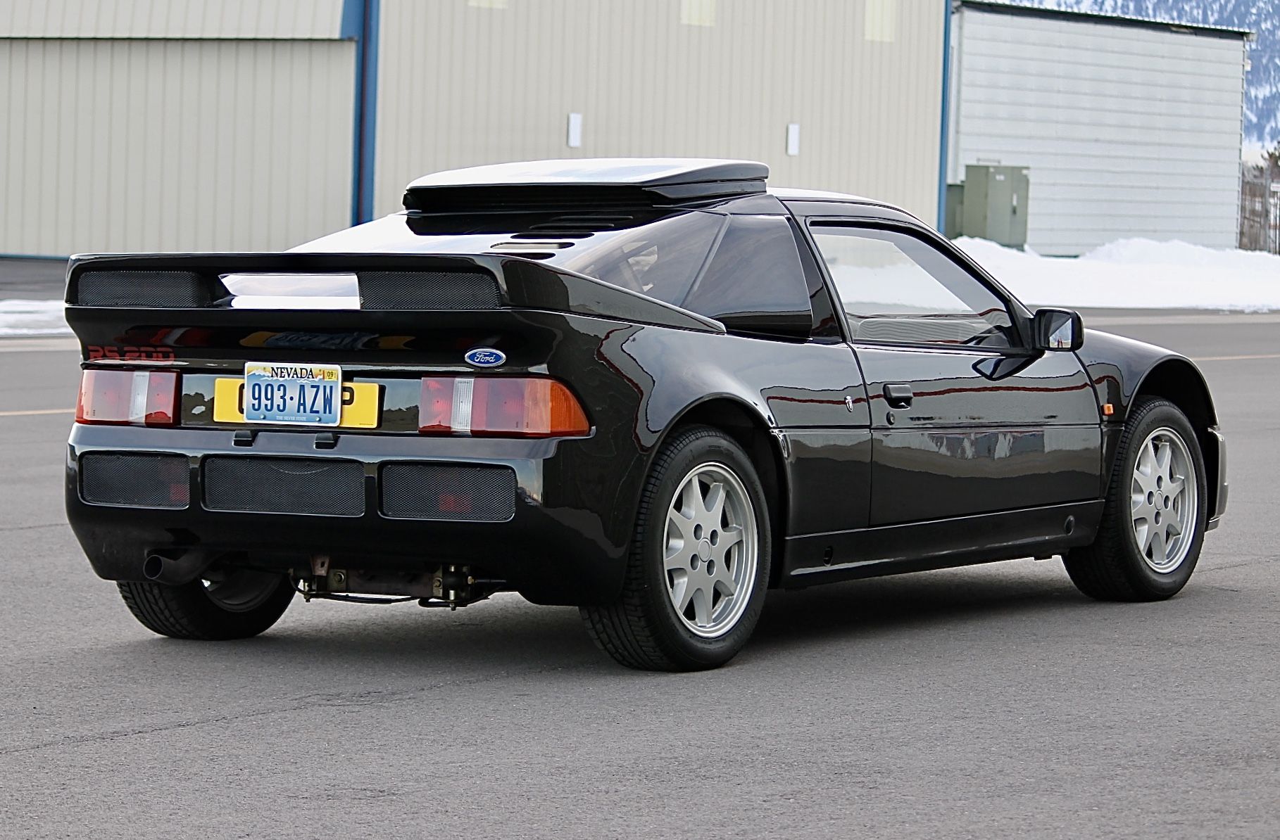 Ford RS200 Group B Homologation Special Sells For $280,000