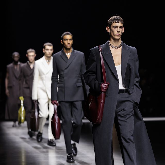 gucci sabato de sarno mens collection debut in milan fashion week