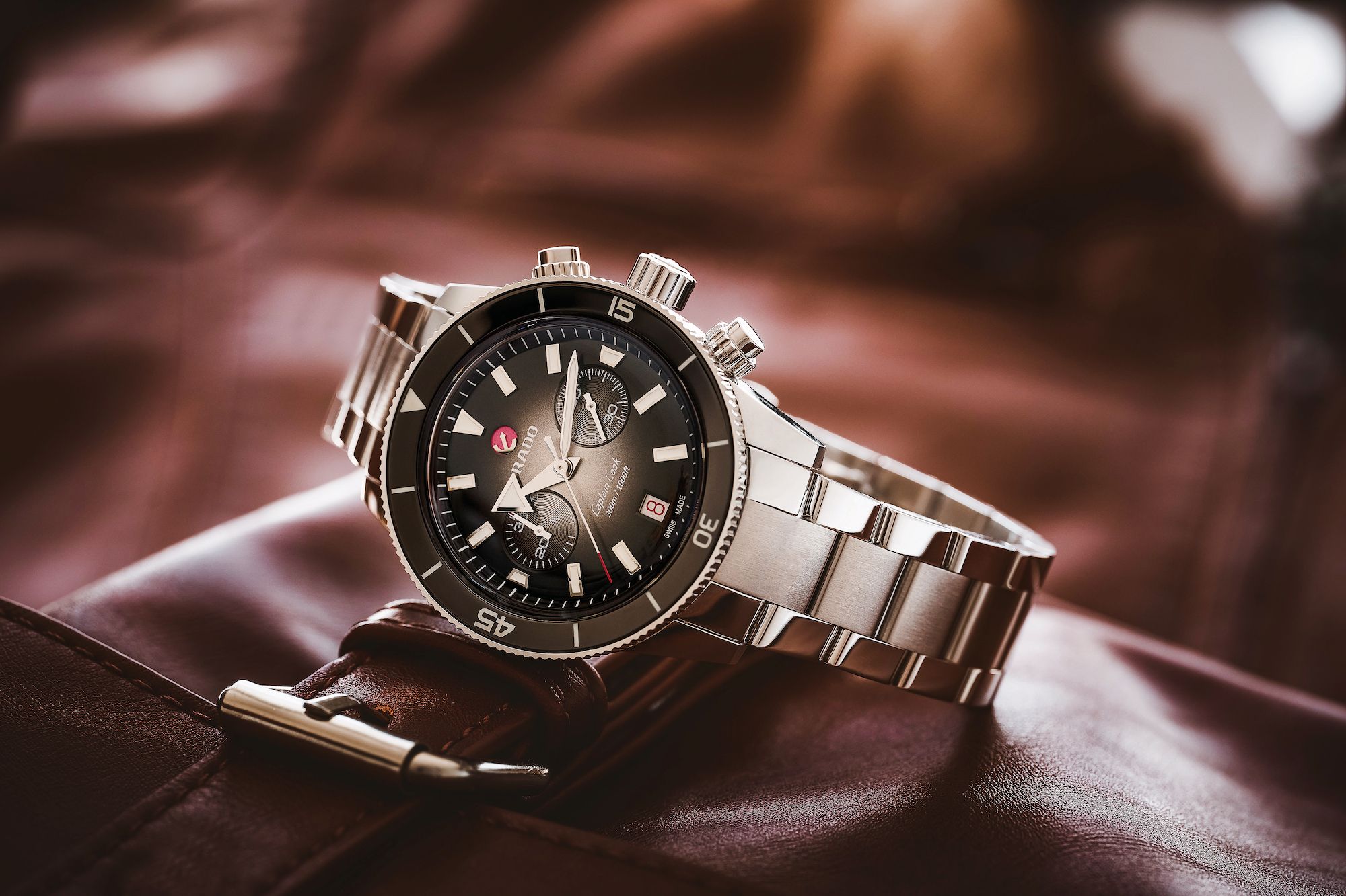 RADO Tradition Captain Cook 超美品 復刻 A New Captain Sets Sail: Rado Tradition Captain Cook MKII