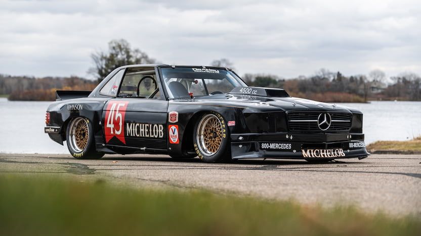 Please, Buy This Unforgettable 1982 Trans-Am Mercedes SL