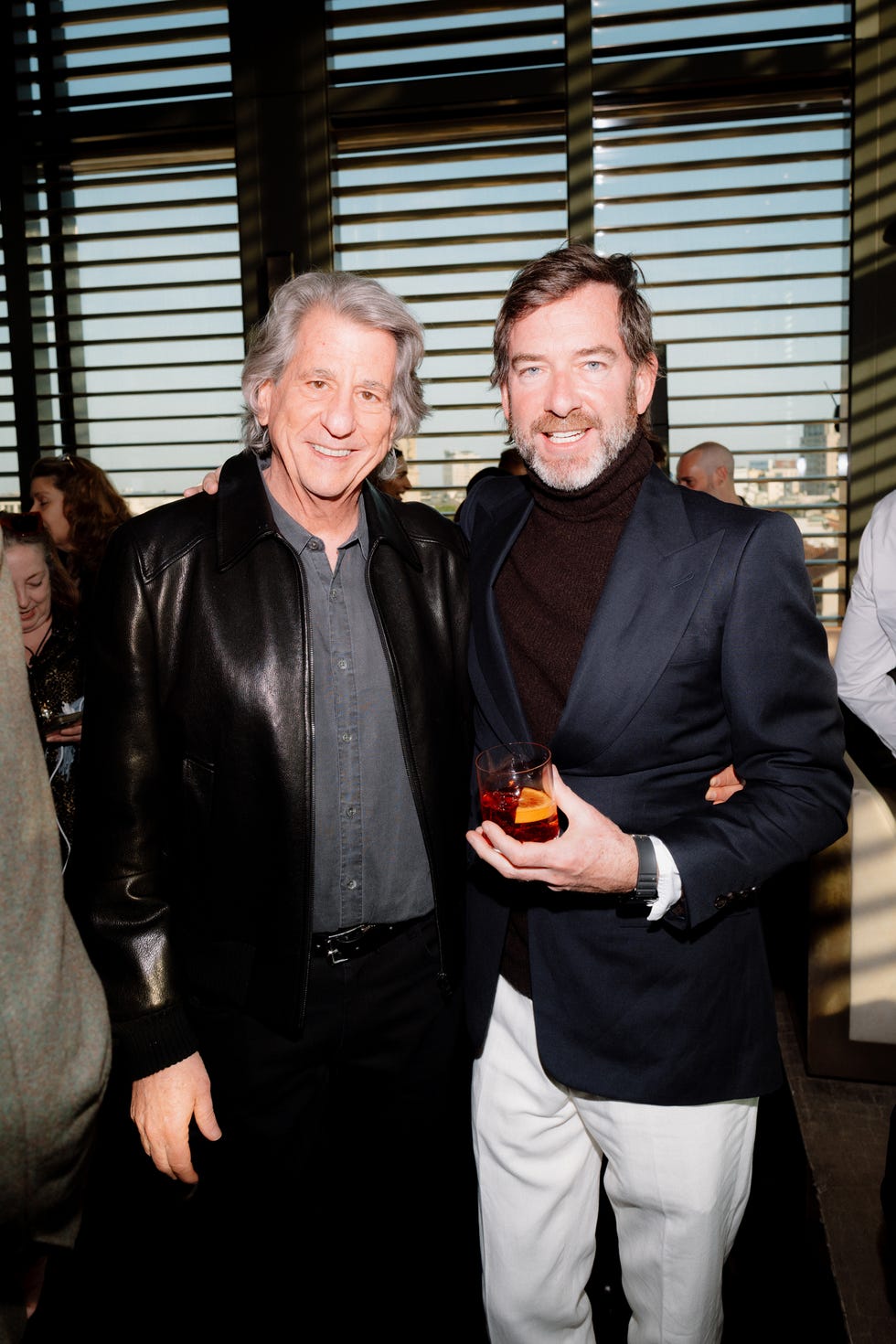 armani party