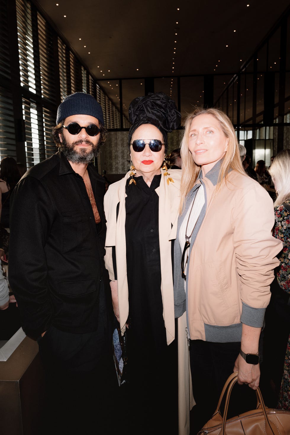 armani party