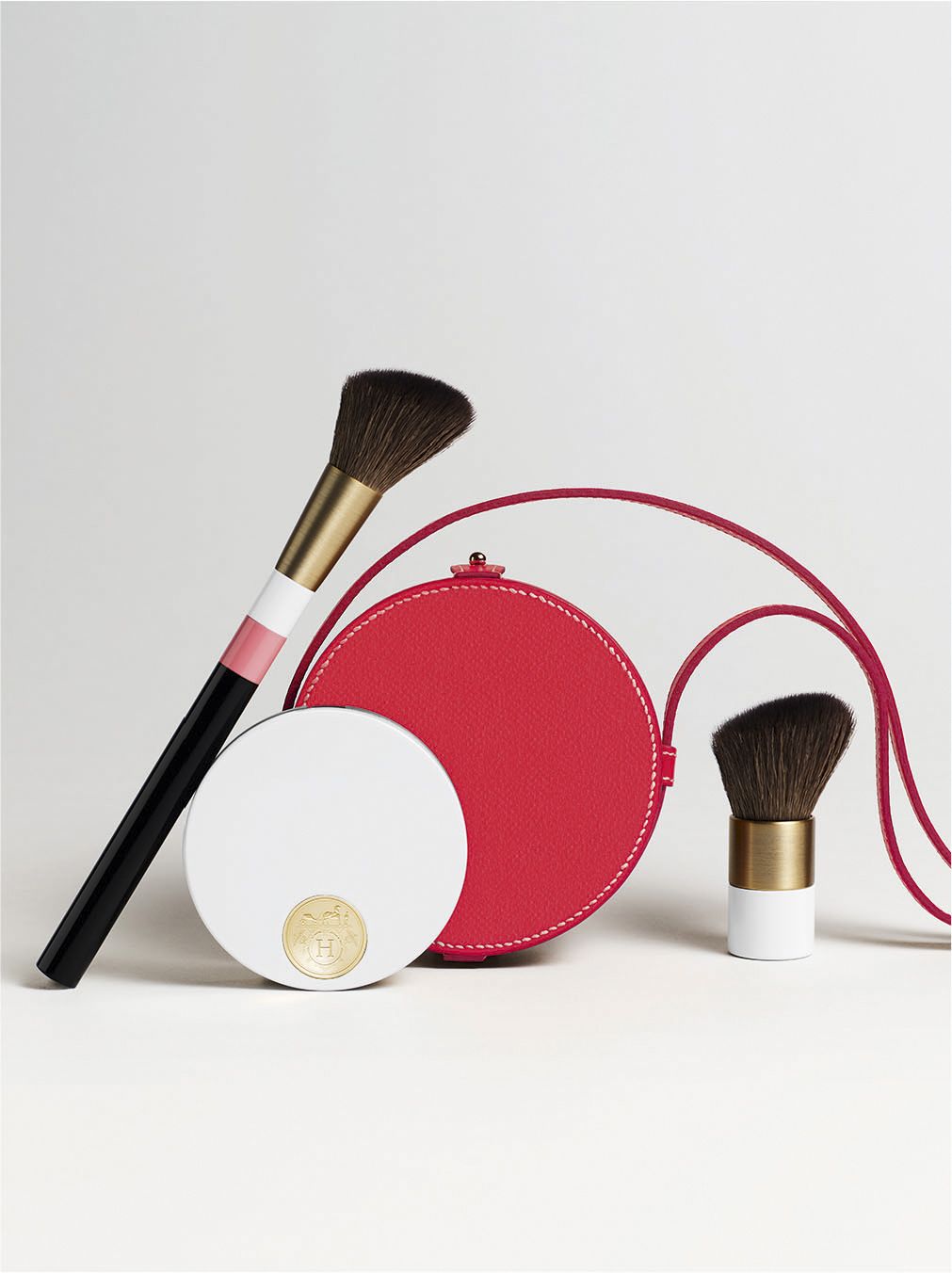 HERMES Plein Air Powder Blush 04 ブラシセット HERMES Plein Air Powder Blush 04 ブラシセット