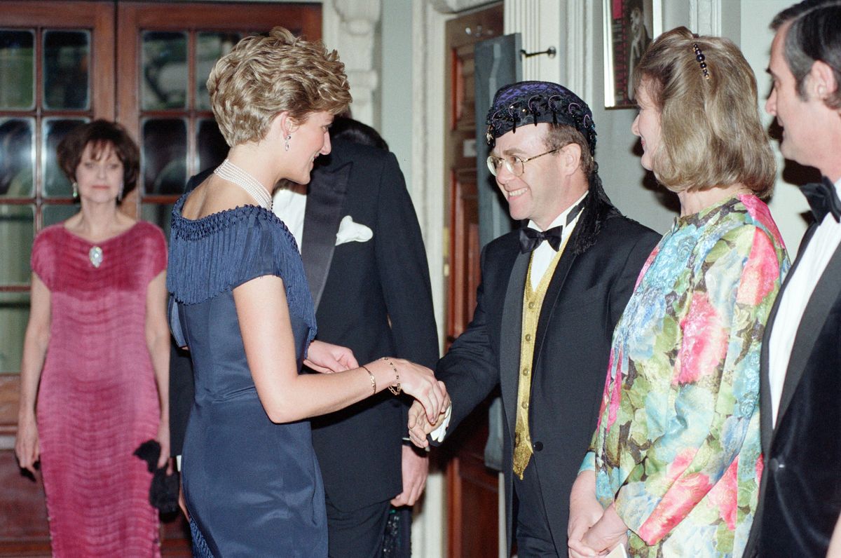 Inside Princess Diana and Elton John’s Tight — but Often Complicated — Friendship