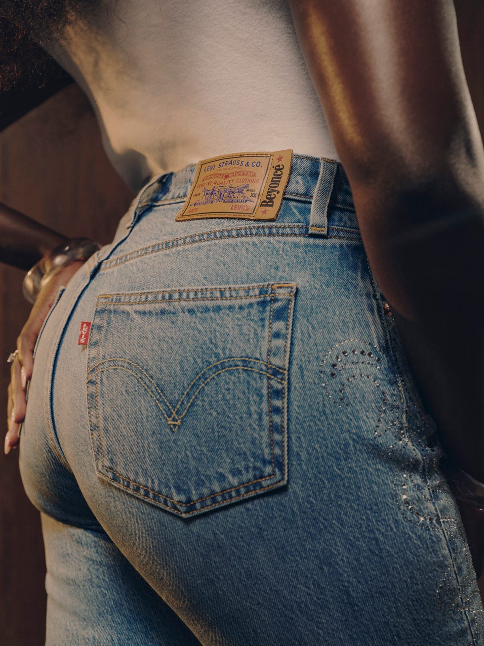 Beyoncé x Levi's-Kollaboration