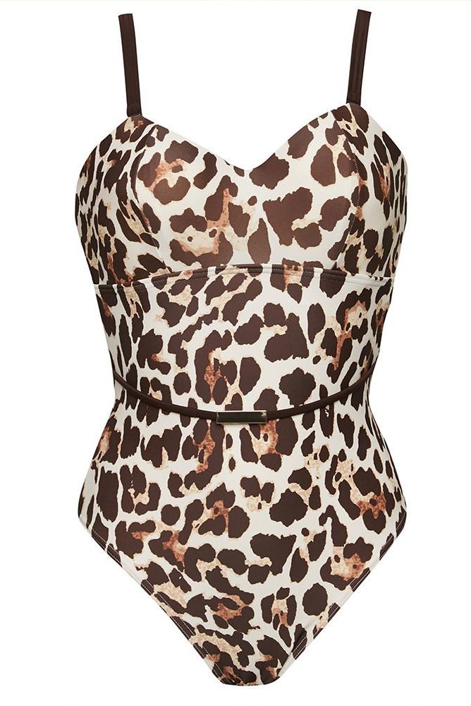This sell-out Figleaves leopard print swimsuit is finally back in