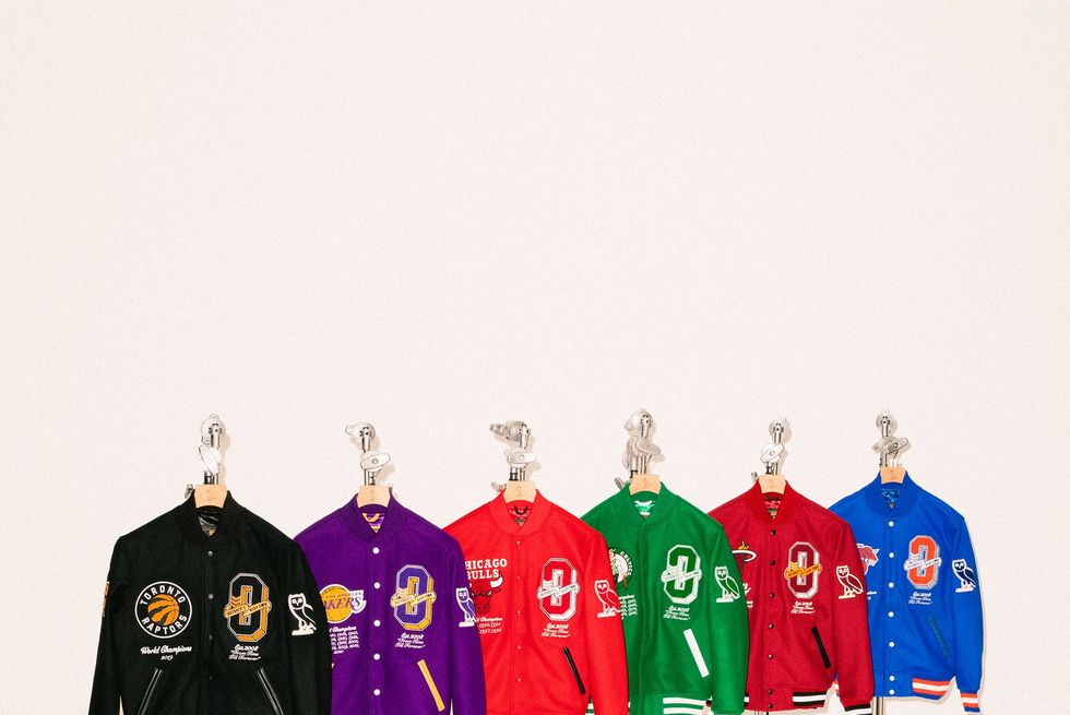 OVO NBA Collab, OVO Clothing