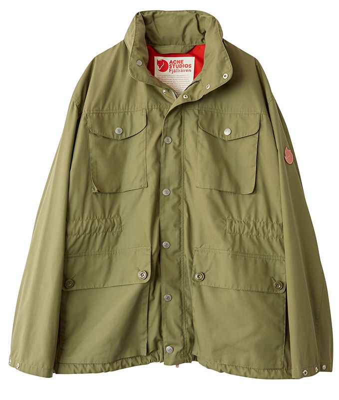 Acne Studios and Fjallraven Collection - Fjallraven Outdoor