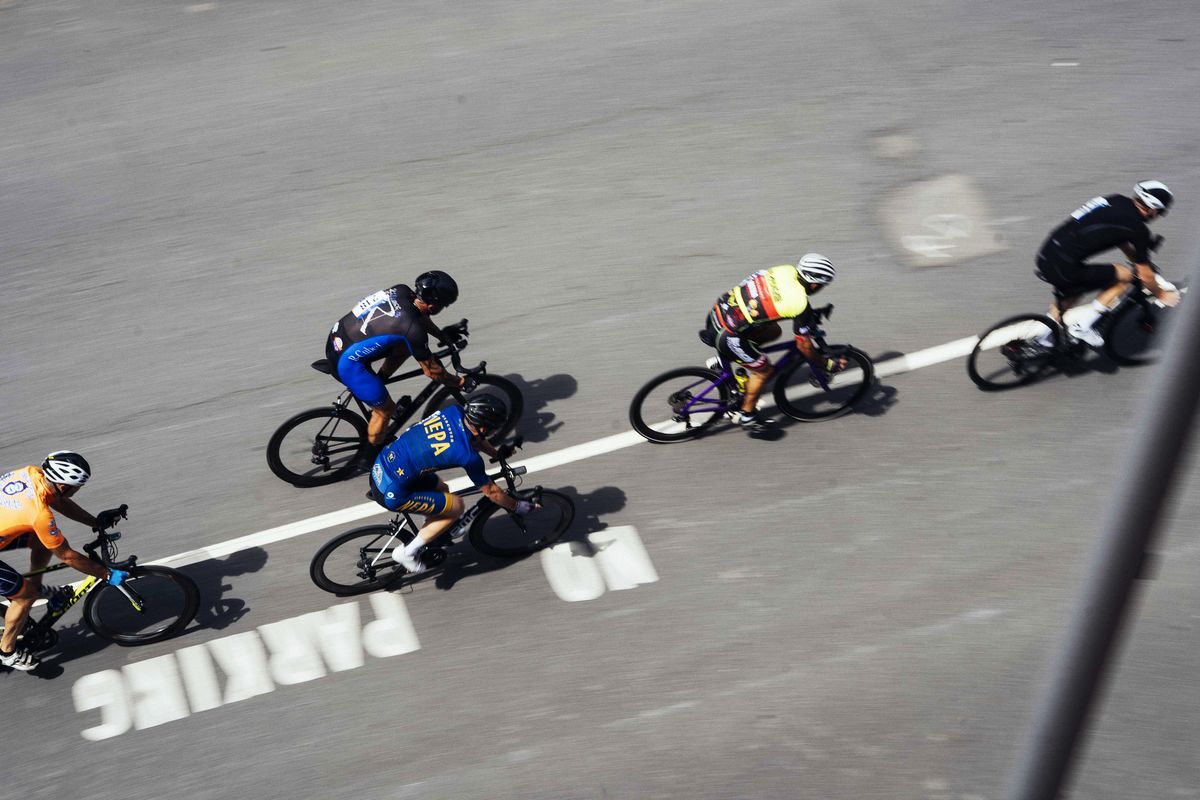 how to draft a cyclist paceline