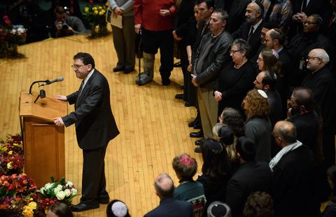 Pittsburgh Mourns Mass Shooting At Synagogue Saturday Morning