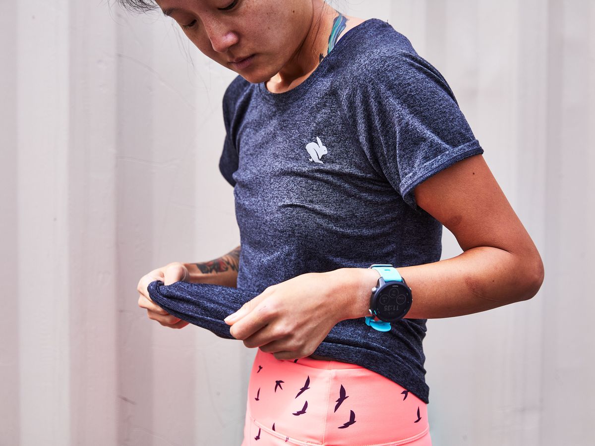 Under Armour Iso-Chill Makes You Feel Cooler So You Can Work For Longer -  Runner's World