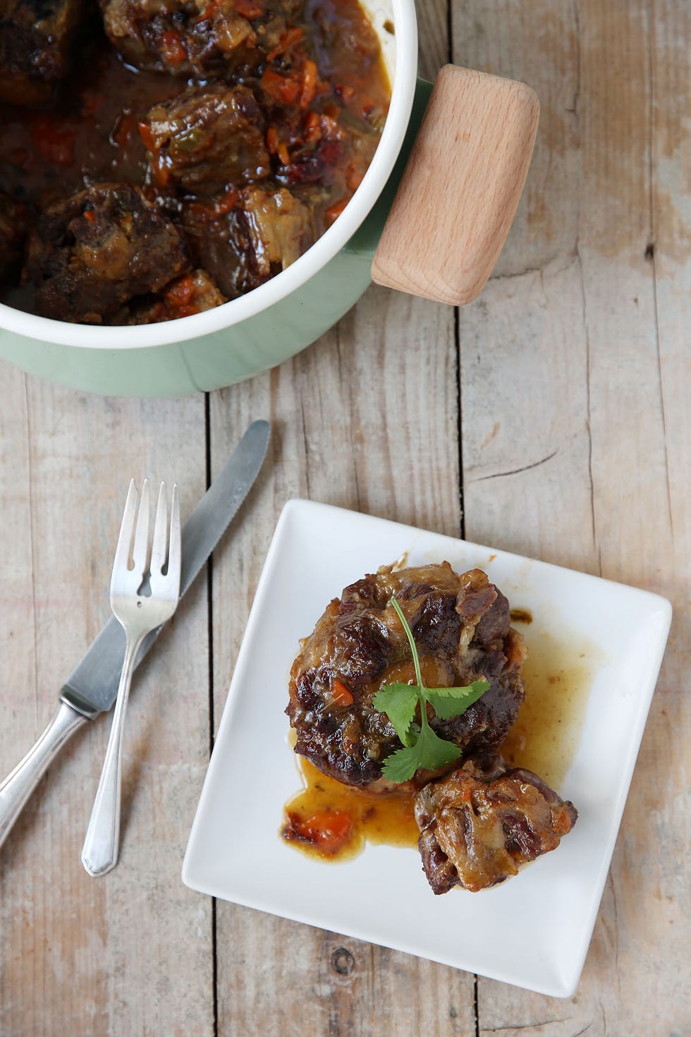 rceta de rabo de toro