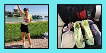 how to pack for a race abroad