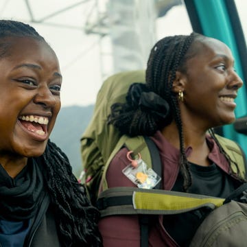Race across the world budgets over the series elizabeth and letitia