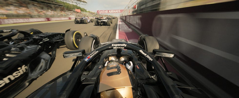 f1 the movie
