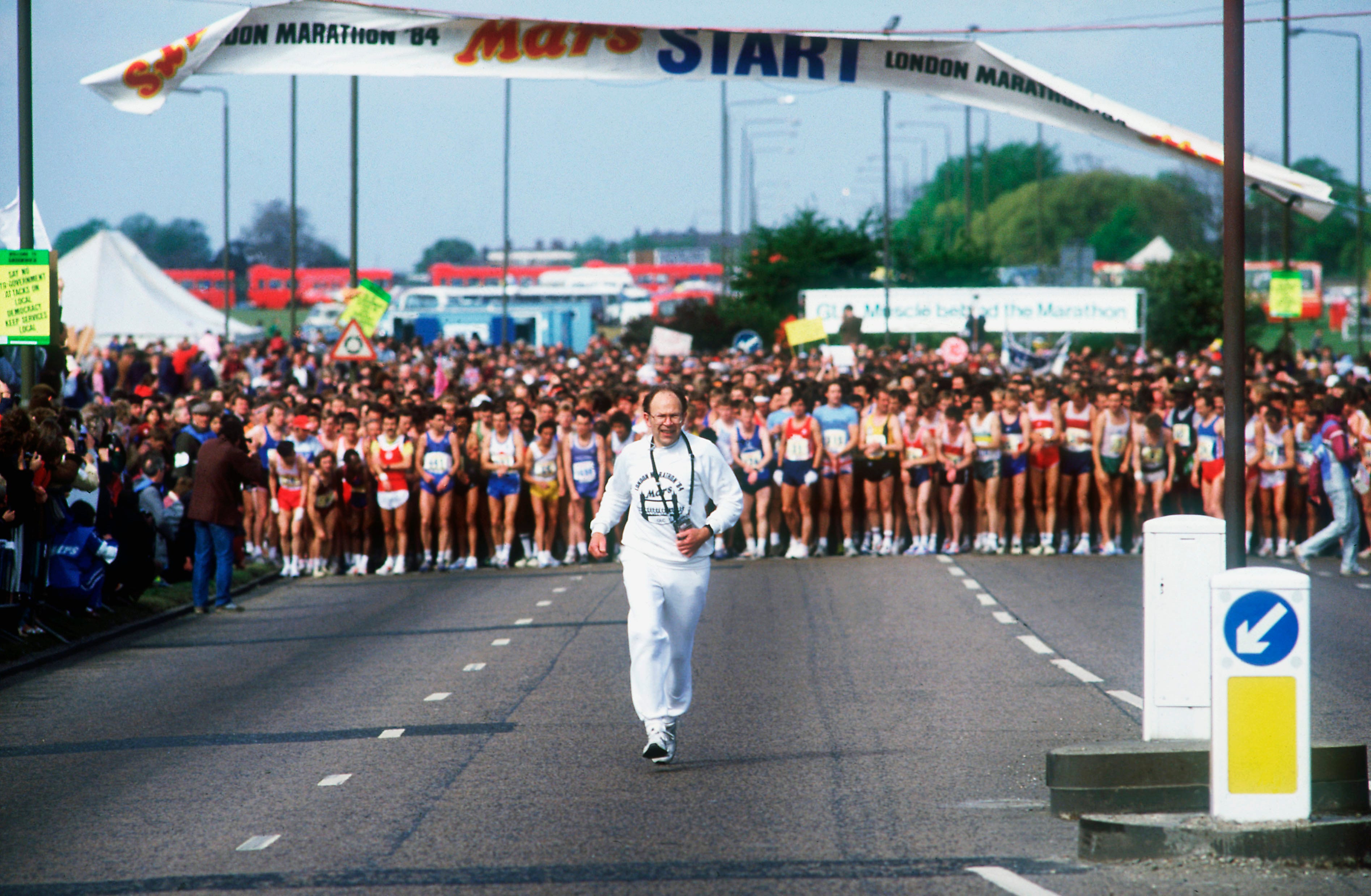 london marathon history 
