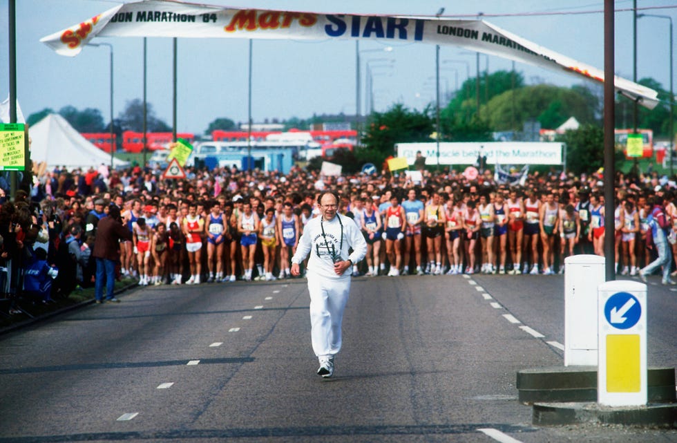 london marathon history 