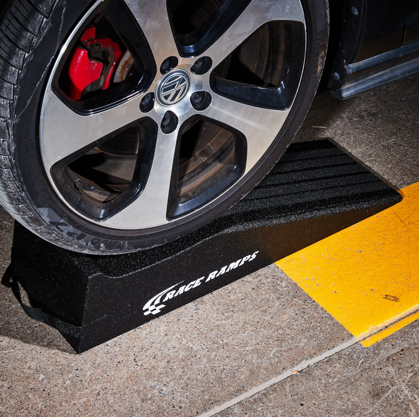 Get Race Ramps—Not a Floor Jack—If You Want to Work Under Your Car