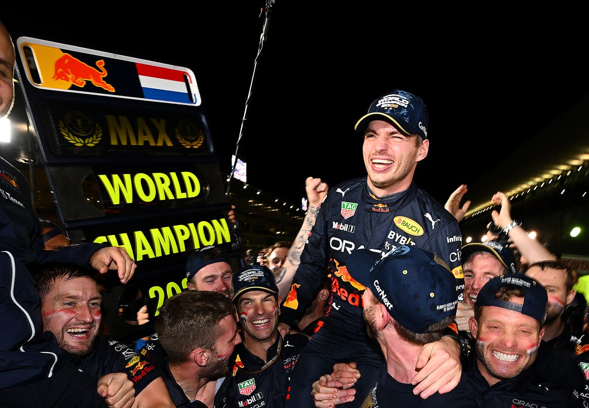 Max Verstappen Wins F1 Title after Shortened Japanese Grand Prix