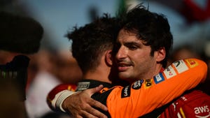 carlos sainz y lando norris f1