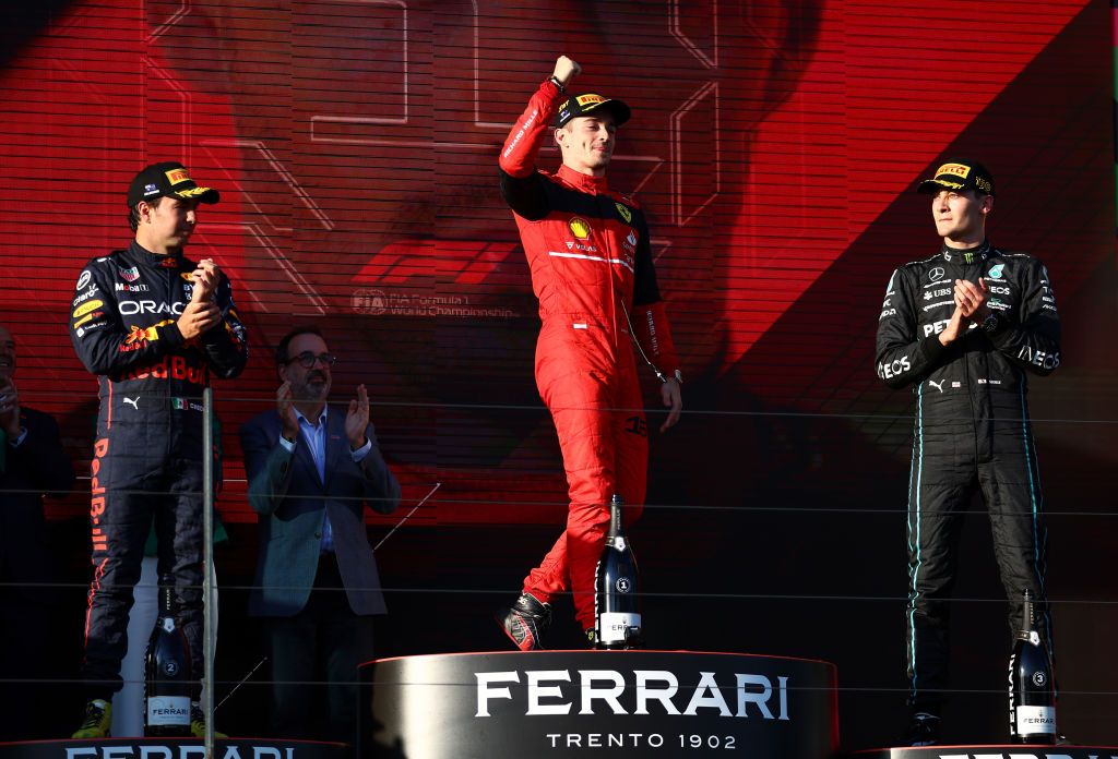 Gallery: Charles Leclerc Wins as F1 Races in Australia for the