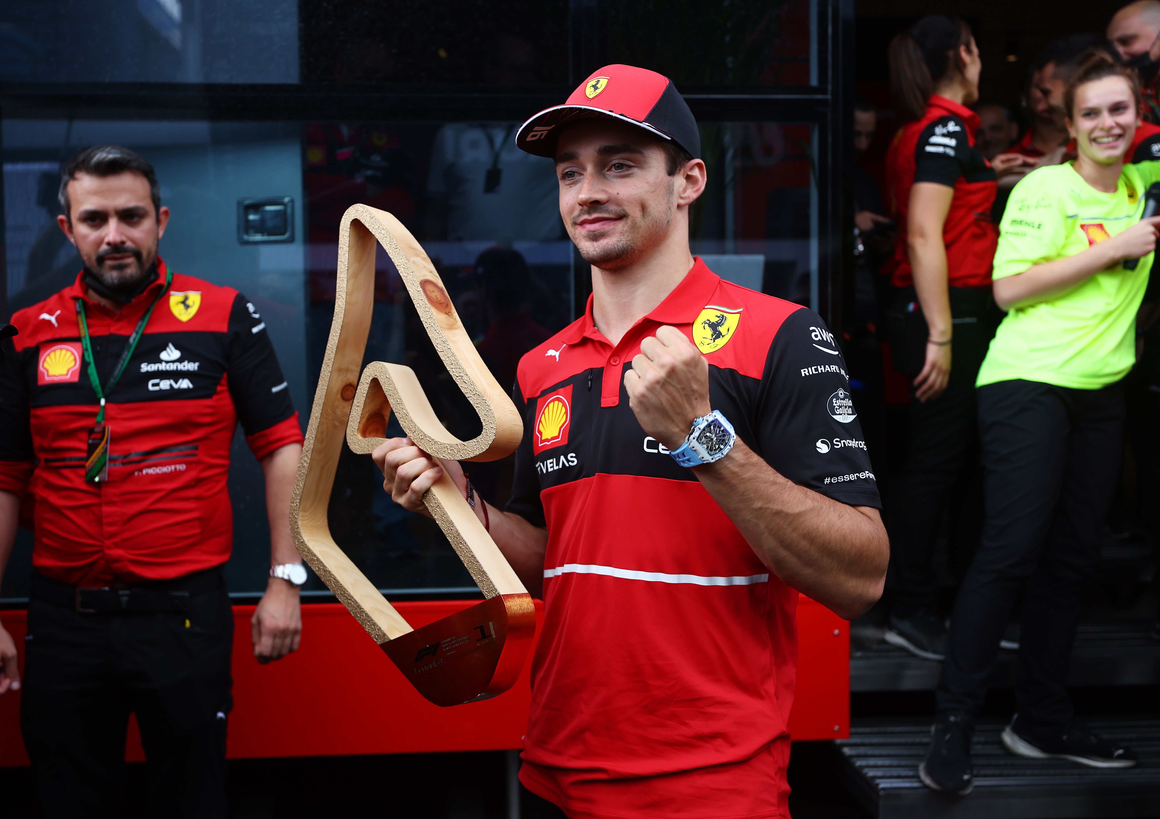 F1 Austrian Grand Prix | Leclerc Passes Verstappen Three 3