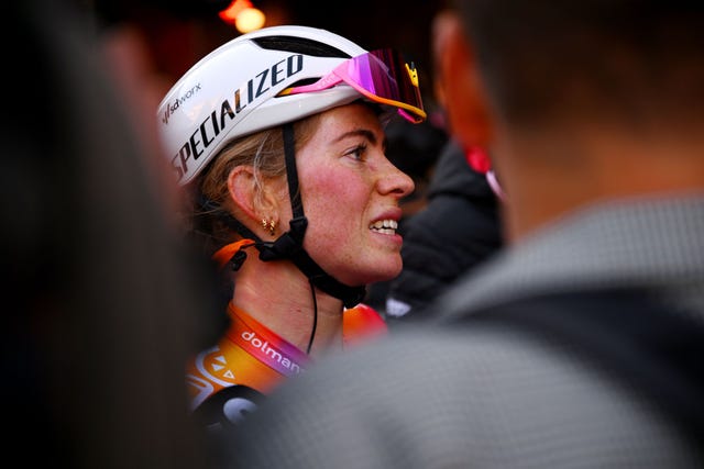 Demi Vollering Lost Because She Didn’t Fuel Properly—Would a GCN Have ...