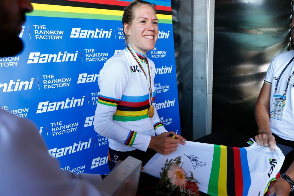 95th uci road world championships 2022 women individual time trial
