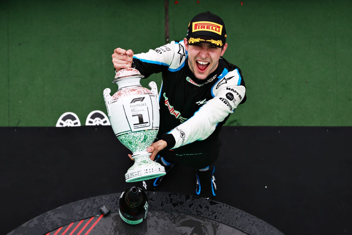 Speechless' Esteban Ocon on cloud nine after 'surprise' Monaco podium :  PlanetF1