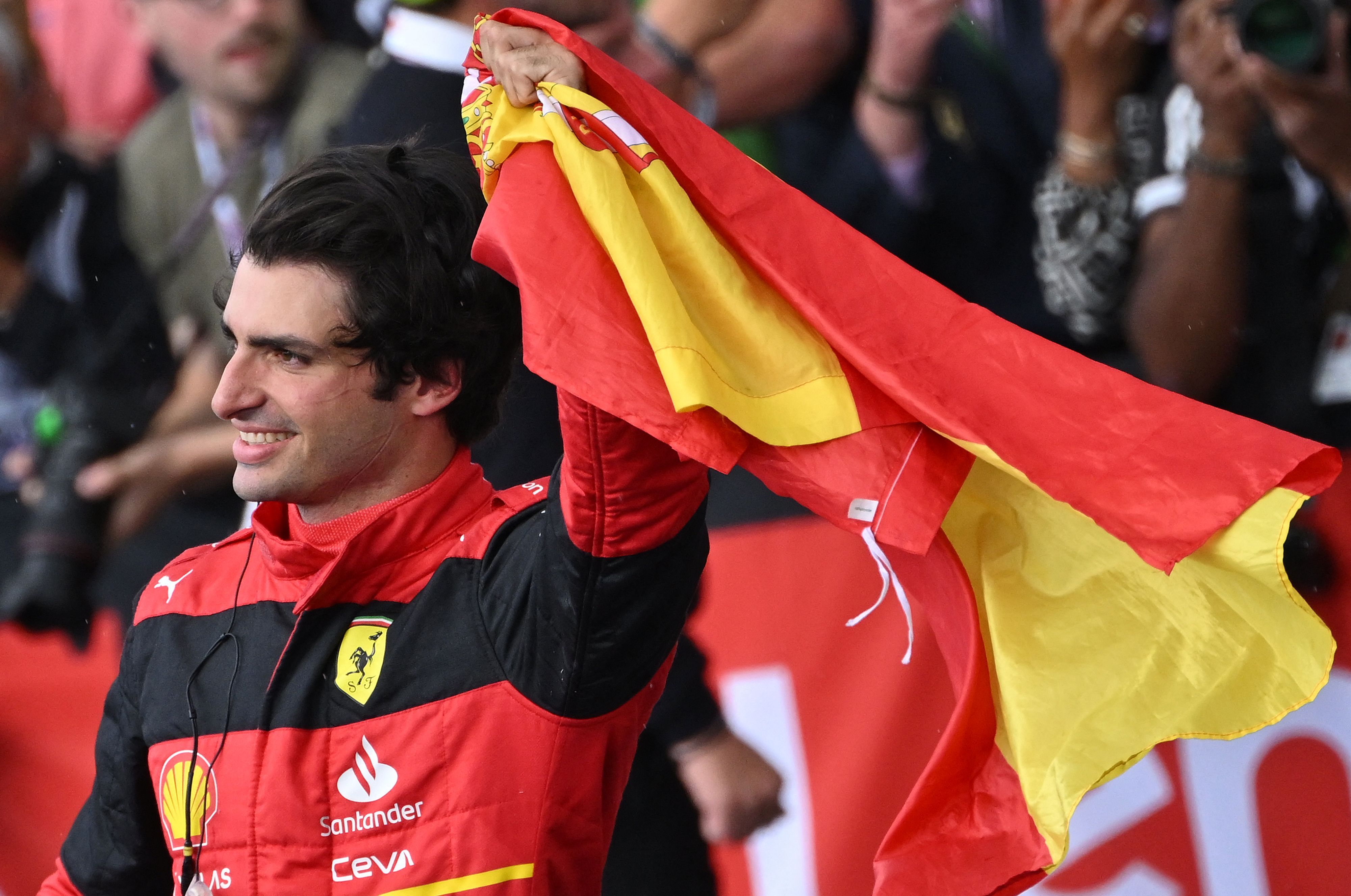 Carlos Sainz transportará su trofeo del GP de Mónaco en un baúl de Louis  Vuitton