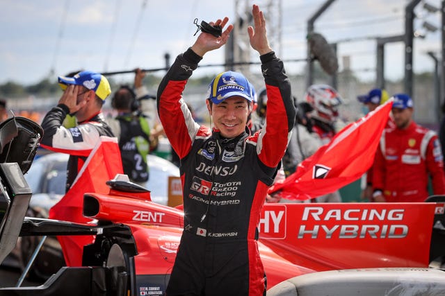 Why International Stars Like Kamui Kobayashi Are Flocking to NASCAR