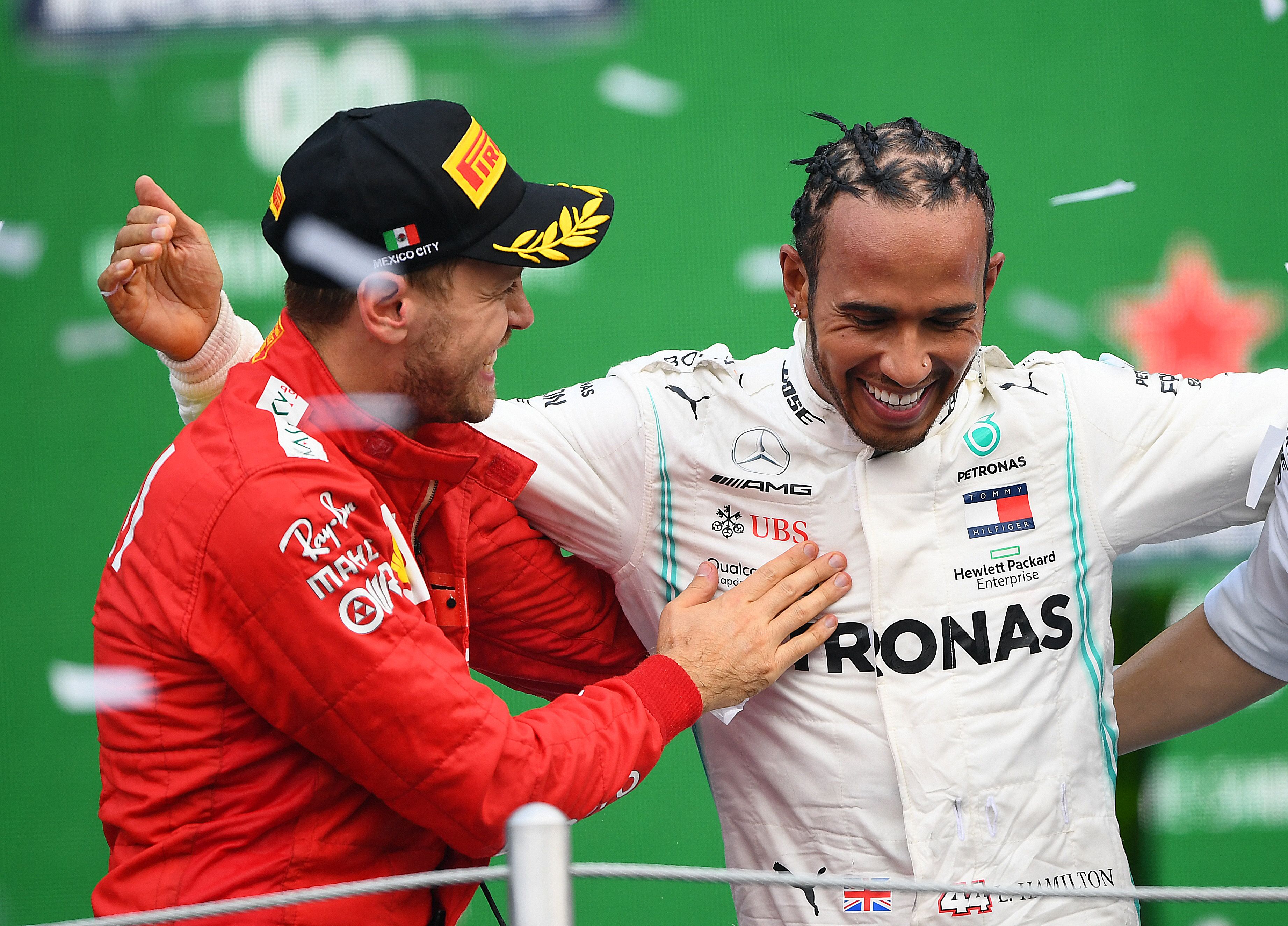 F1: Lewis Hamilton: "Mercedes Es El Equipo De Mis Sueños"