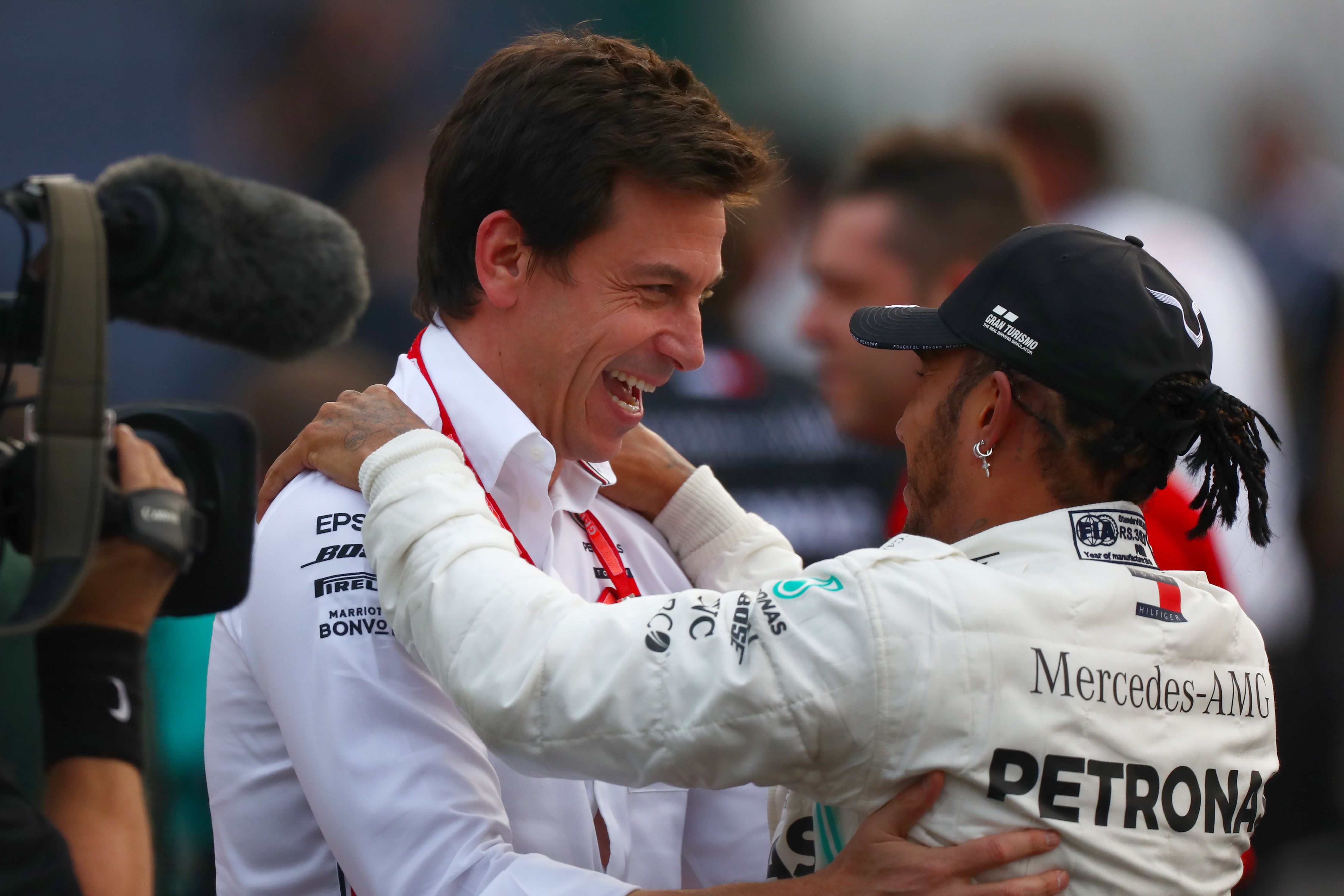 Toto Wolff Ve Positivo Para Su Equipo La Lucha De Hamilton Contra El ...