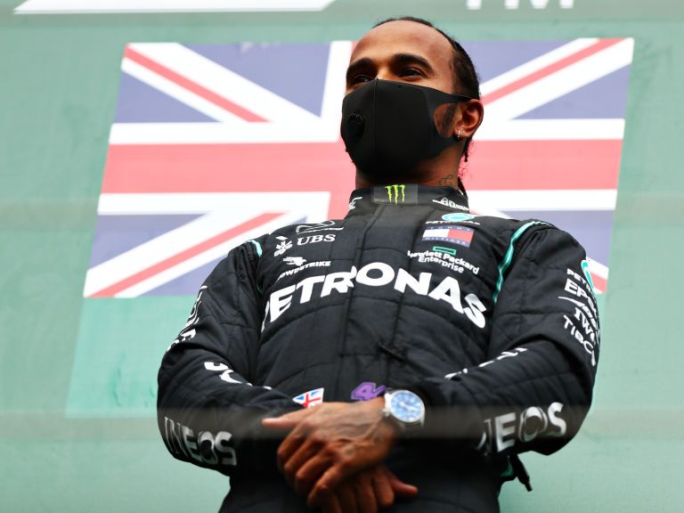 Ultimately, it's the driver - Lewis Hamilton cannot blame