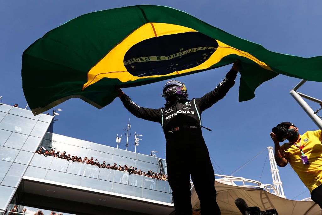 How Lewis Hamilton Came From the Back to Win In Brazil