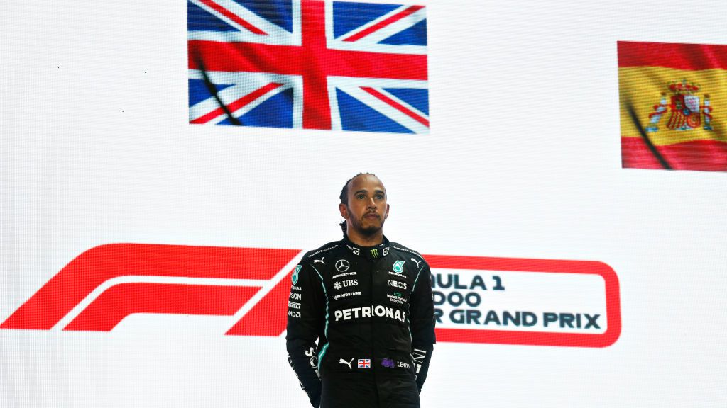 Lewis Hamilton has '100% faith' that Mercedes can 'dethrone' Red