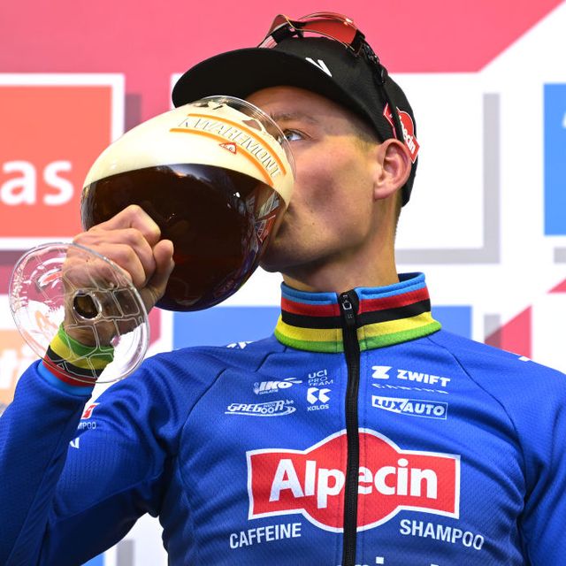 1st uci cyclo cross world cup gavere 2022 men's elite