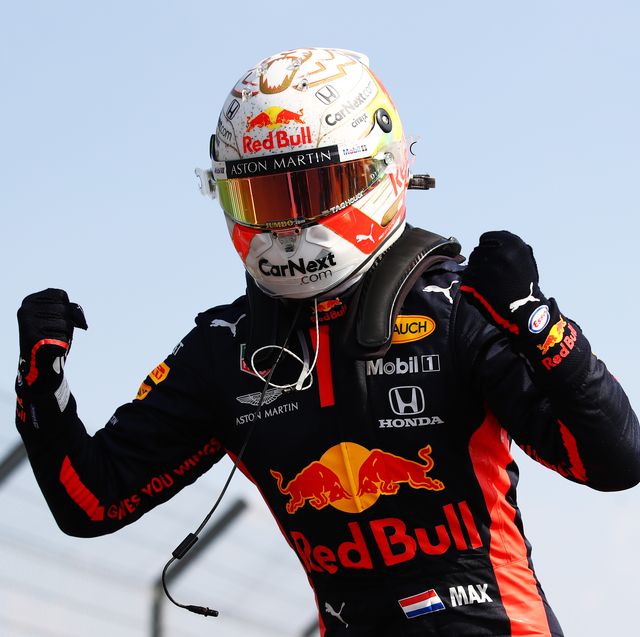 Max Verstappen, Red Bull Outrun Mercedes at 70th Anniversary F1 Grand Prix