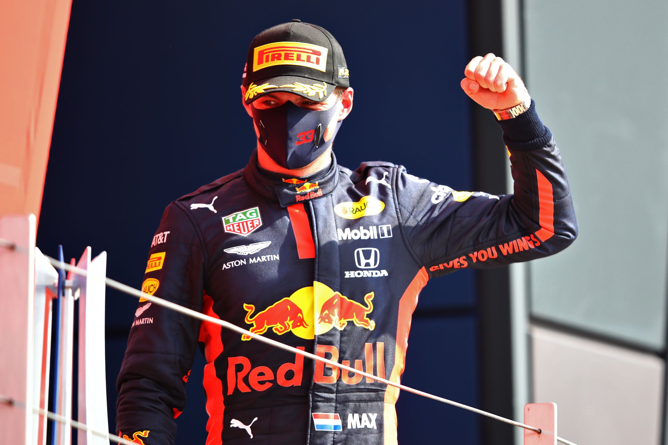 Red Bull's Max Verstappen's title bid continues with win at Silverstone