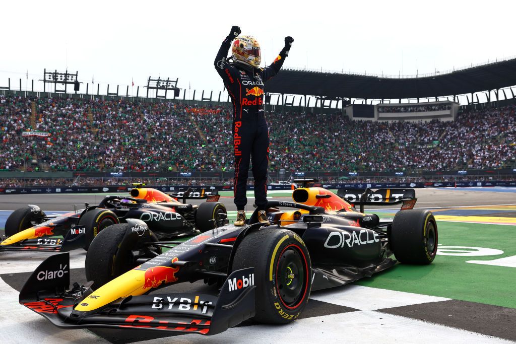 Max Verstappen wins Formula 1 Drivers' Championship and matches