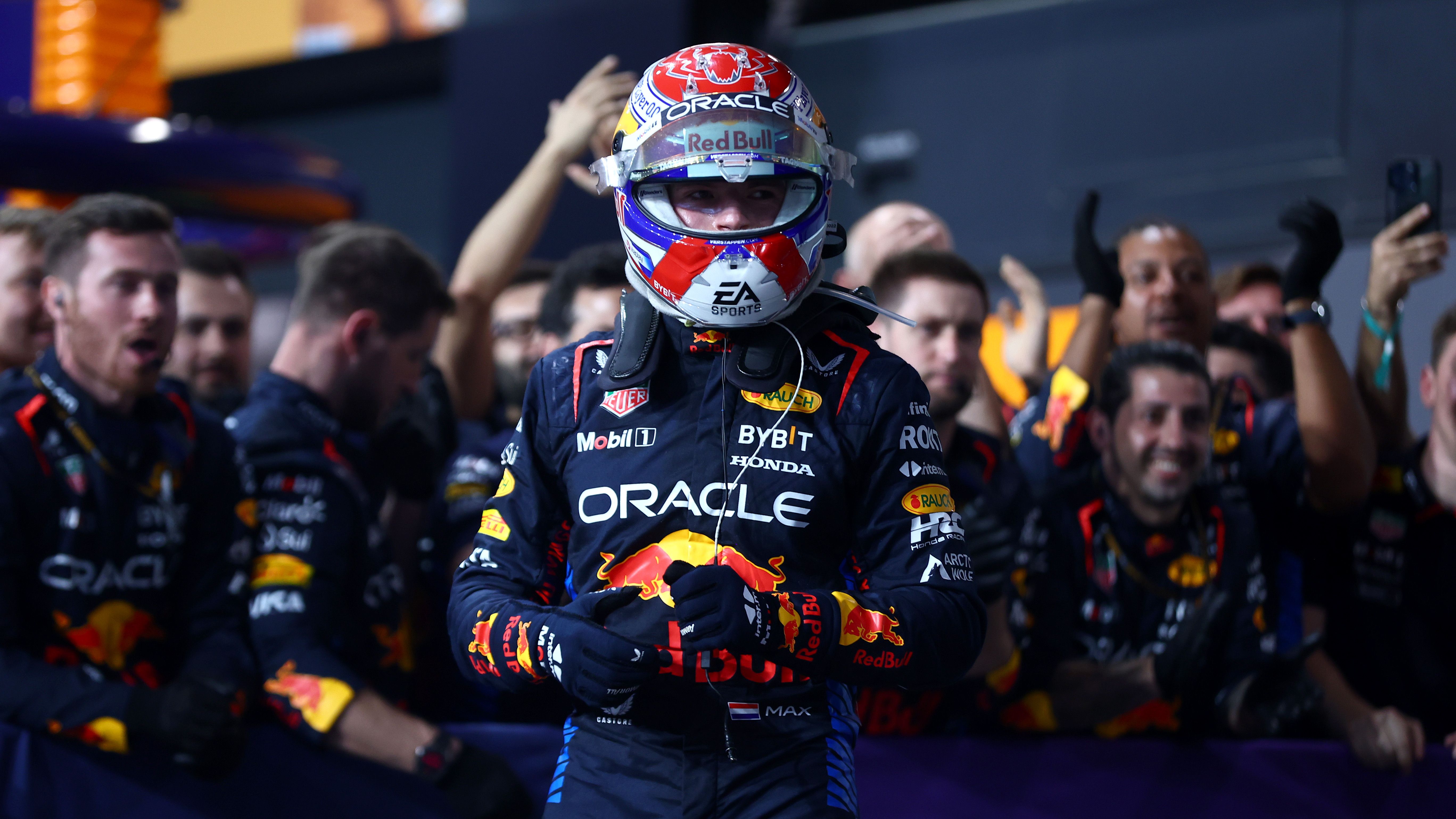 F1 Saudi Arabian GP Results Invincible Max Verstappen Makes It 9