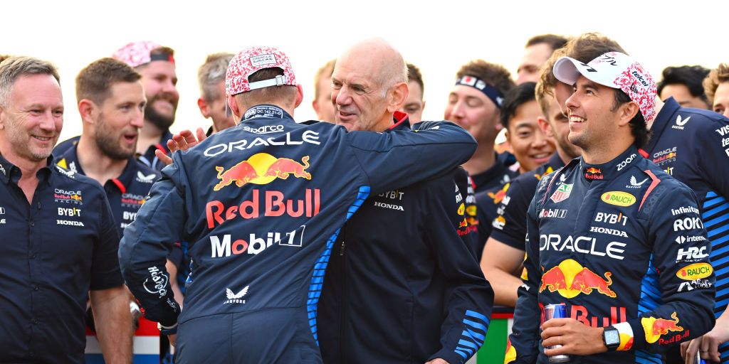 Report: F1 Car Design Legend Adrian Newey Set to Leave Red Bull