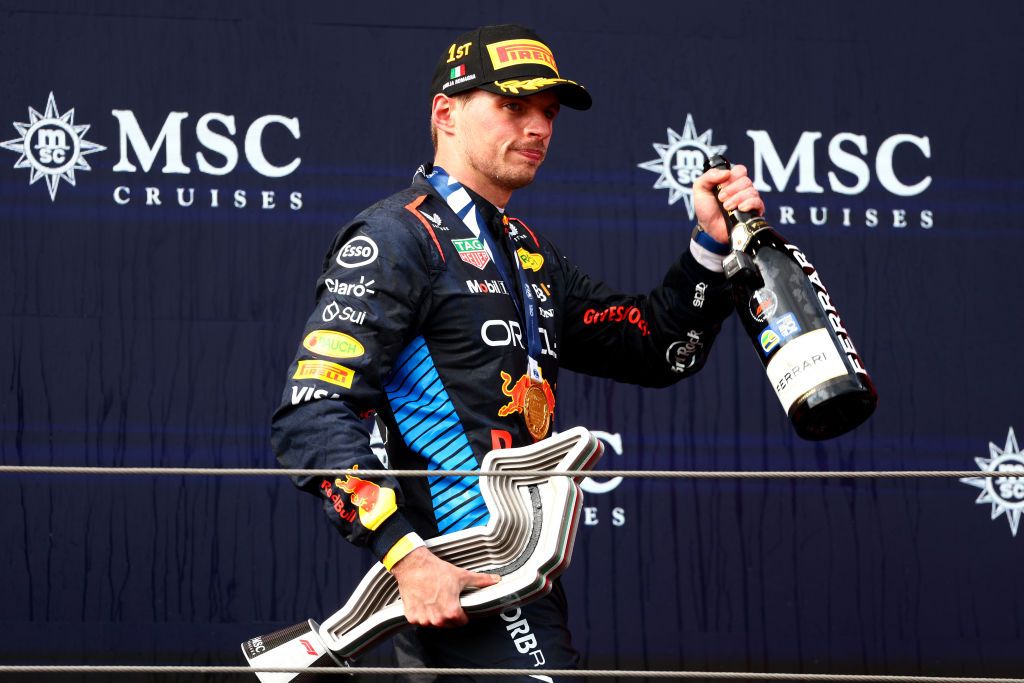 GRAND PRIX MAX DIRECT MD-F1 ドライバー Max Verstappen wins the inaugural Miami Grand Prix | ESPN F1
